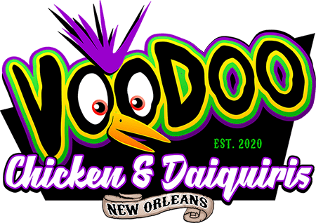 Voodoo Chicken & Daiquiris Logo - New Orleans French Quarter - NOLA