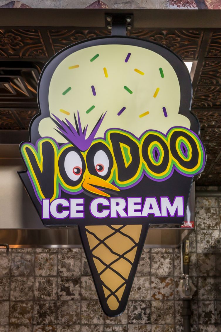 Voodoo Chicken and Daiquiris - New Orleans, Louisiana - Downtown, French Quarter, CBD