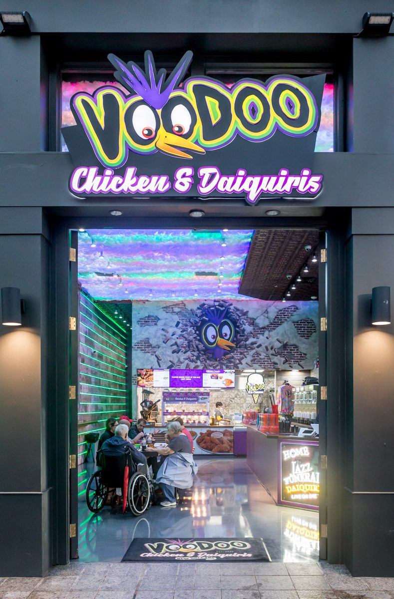 Accessibility Statement - Voodoo Chicken and Daiquiris - New Orleans, Louisiana -