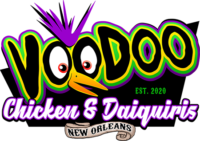 Voodoo Chicken & Daiquiris in New Orleans